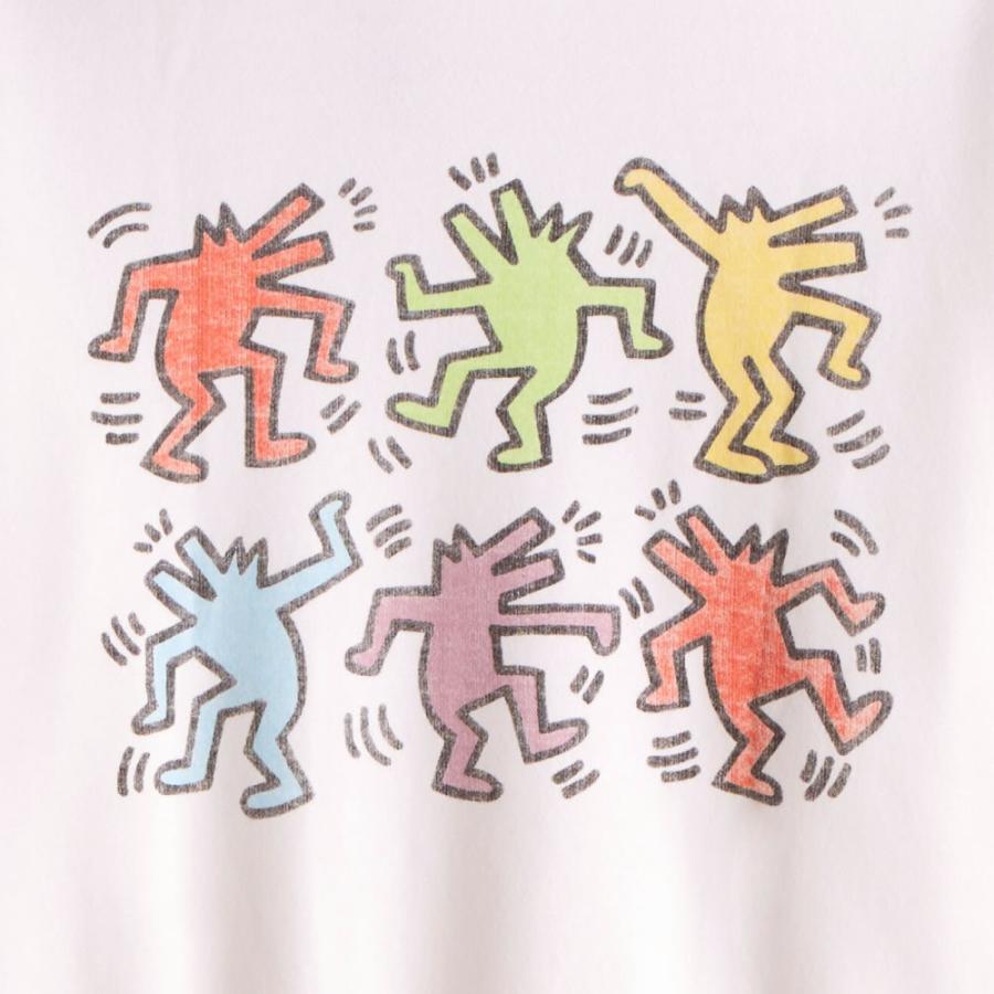 【並行輸入品】アバクロンビー&フィッチ メンズ スウェットシャツ ( トレーナー /  オーバーサイズ ) Abercrombie&Fitch Keith Haring Sweatshirt｜herobox｜05