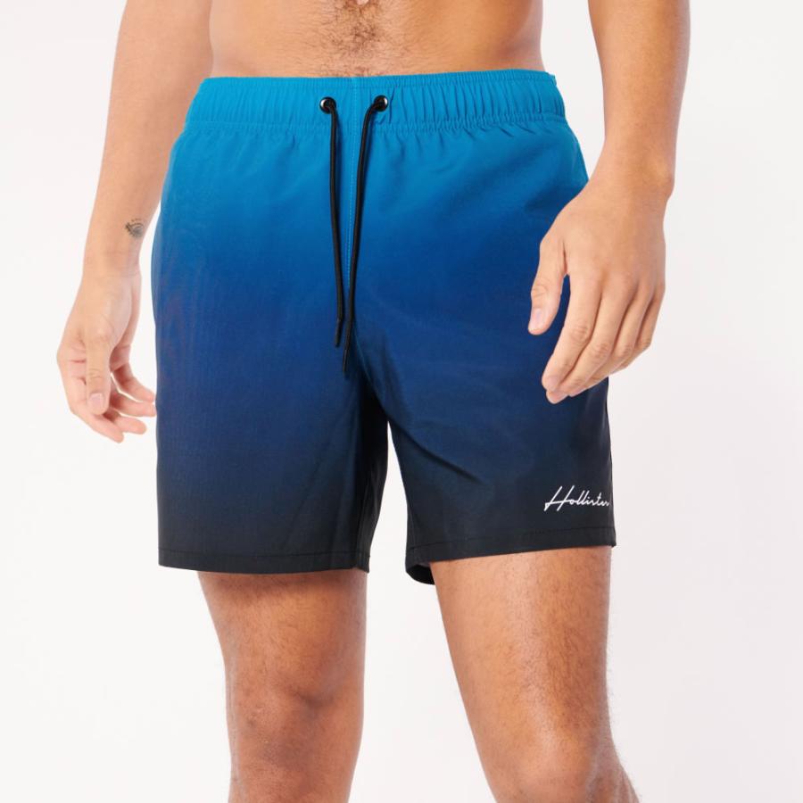 【並行輸入品】【メール便送料無料】ホリスター メンズ トランクス水着 ( メッシュインナー有り ) Hollister Guard Swim