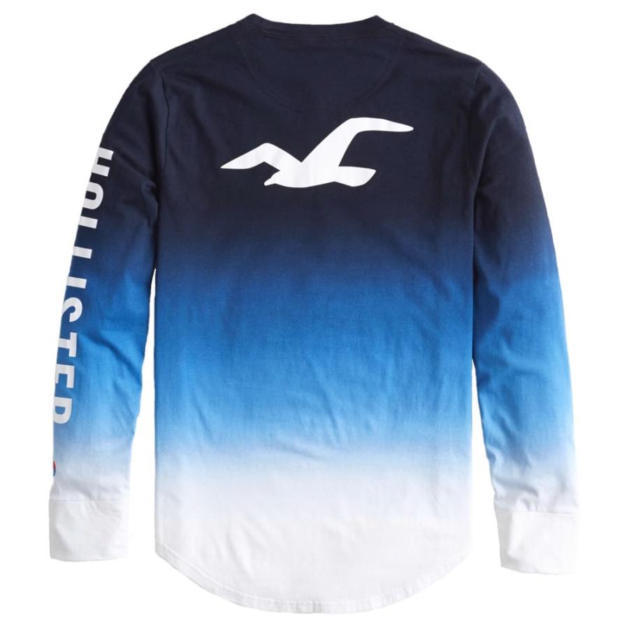 hollister ombre long sleeve
