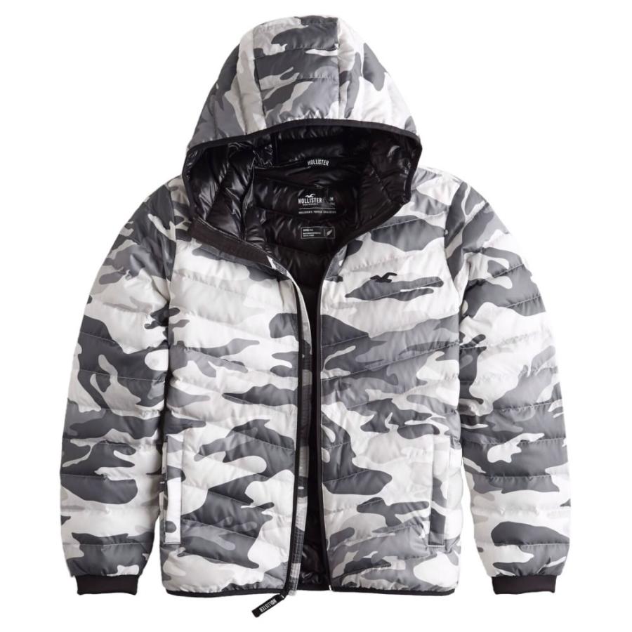 並行輸入品 ホリスター メンズ ダウン ジャケット 550フィルパワー Hollister Lightweight Hooded Puffer Jacket ホワイトカモフラージュ Ihs1ths16 ヒーローボックス 通販 Yahoo ショッピング