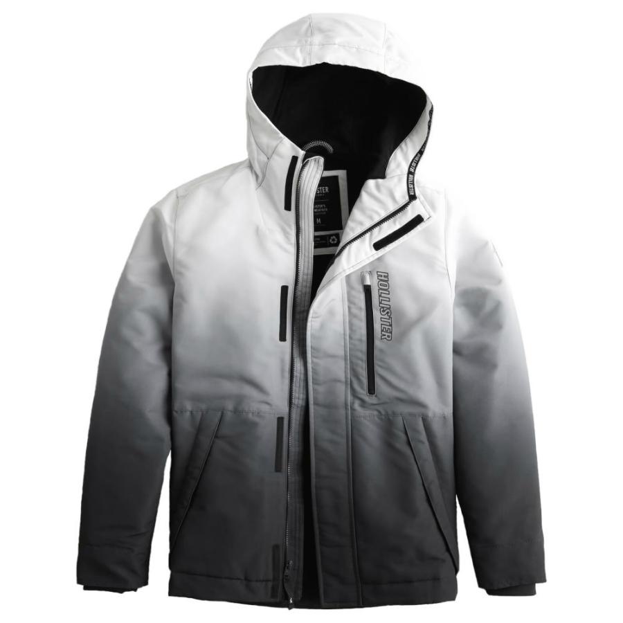 【並行輸入品】ホリスター メンズ ジャケット ( 裏地 フリース ) Hollister Ombre Fleece-Lined Jacket