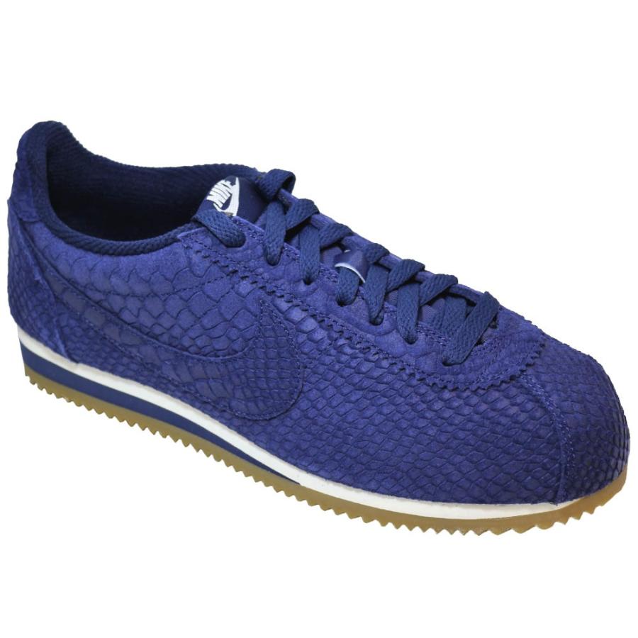 ナイキ 正規品 本物 メンズ スニーカー クラシック コルテッツ レザー プレミアム シューズ Nike Classic Cortez Leather Premium 400 ネイビー Ink1onk0026 ヒーローボックス 通販 Yahoo ショッピング