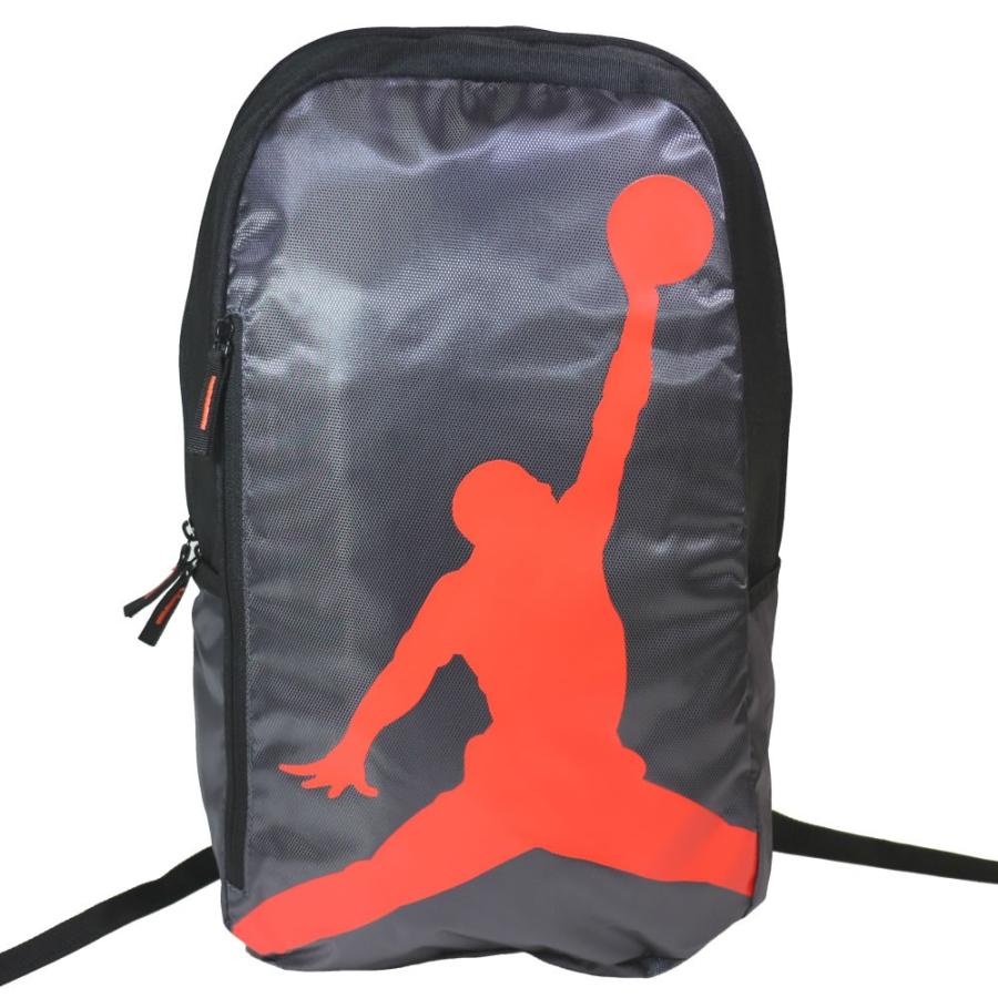 ナイキ ジョーダン バックパック Nike Air Jordan Jumpman ダークグレー リュック デイバッグ かばん Ink1unk0035 ヒーローボックス 通販 Yahoo ショッピング