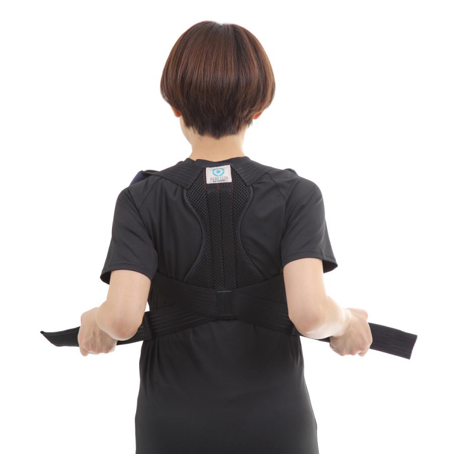 プロ整体師監修 猫背矯正ベルト 姿勢矯正ベルト 加圧シャツ 猫背 背筋