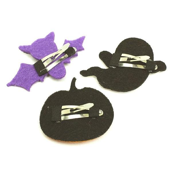 ヘアピン ハロウィン フェルトぱっちんピン ジャック ゴースト バット B04 かぼちゃ おばけ コウモリ 子ども 女の子 ジュニア 送料330円可 B B04 アクセサリーのヒロインスタイル 通販 Yahoo ショッピング