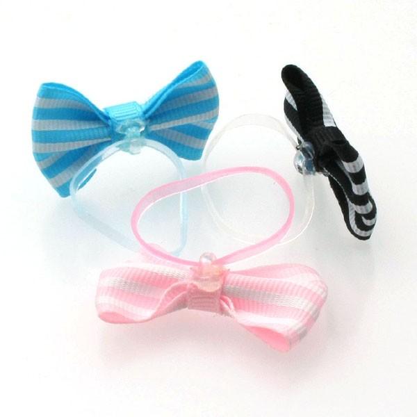 ヘアゴム キッズ リボン シリコンゴム ストライプ グログラン 3色セット C 11 子ども ベビー 犬 ヘアアクセサリー C C 11 アクセサリーのヒロインスタイル 通販 Yahoo ショッピング