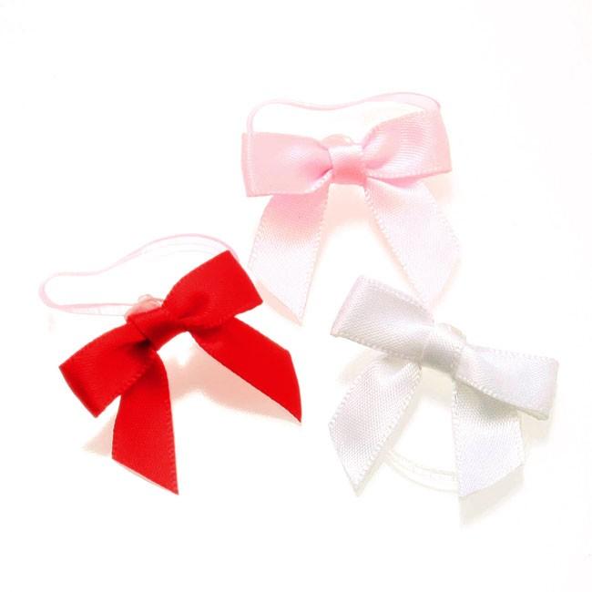 ヘアゴム リボン サテン シリコンゴム 3色セット キッズ子ども C 16 からみにくい ベビー 犬 送料330円可 C C 16 アクセサリーのヒロインスタイル 通販 Yahoo ショッピング