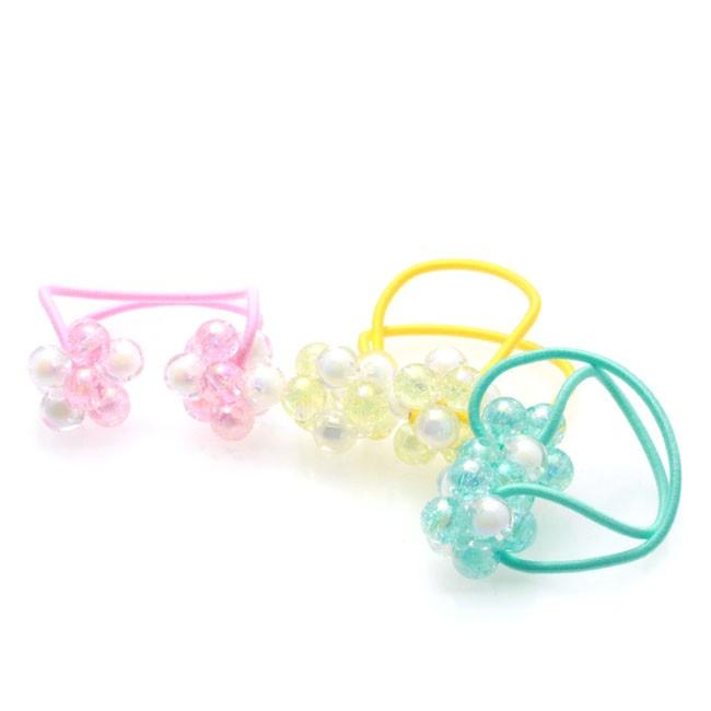ヘアゴム バブルボールビーズ 両付き C25 38 女の子 子ども キッズ 送料330円可 C C25 38 アクセサリーのヒロインスタイル 通販 Yahoo ショッピング