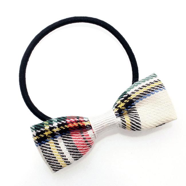 ⓝⓔⓦ【さくらんぼ付きタータンチェック】ベビーヘアクリップ　キッズ　ヘアゴム 618k1BgcMAL._AC_UF350,