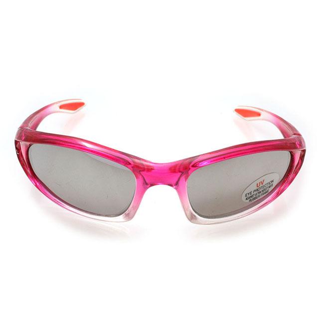 プラダ　サングラス　ピンク系グラデーション サングラス UV 紫外線カット グラデーションピンク C08-Z28 子供