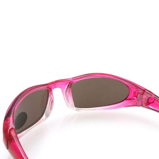 サングラス UV 紫外線カット グラデーションピンク C08-Z28 子供
