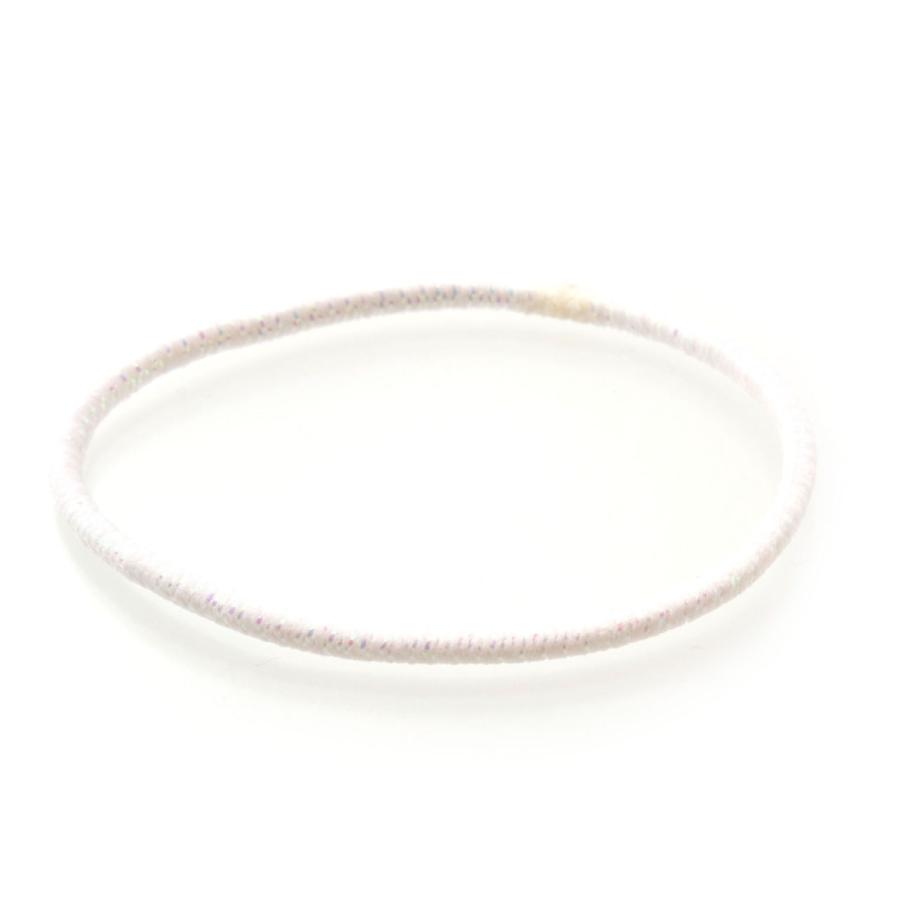 ヘアゴム リングゴム ラメ HR-I56 Mサイズ : アクセサリーのヒロイン