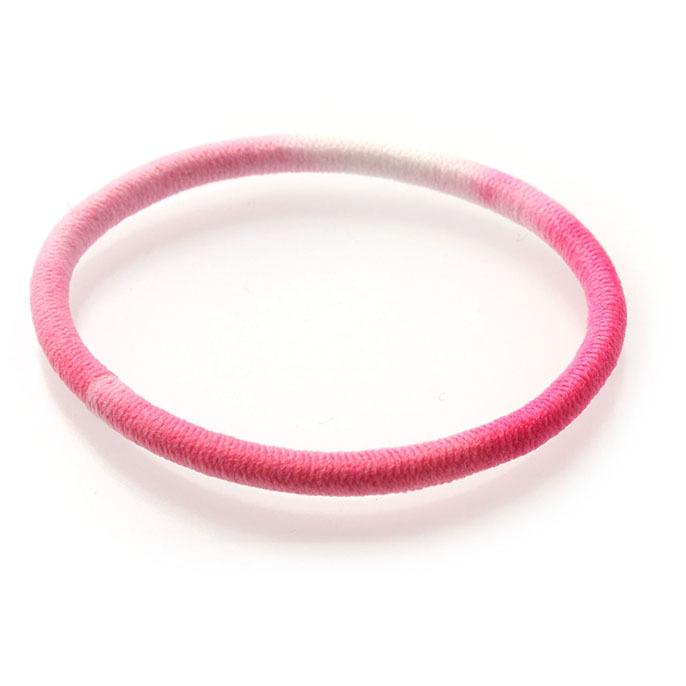 リングゴム マーブルストライプ レインボー HR-I57 ヘアゴム 金具なし