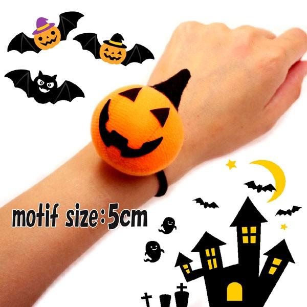 ヘアゴム ハロウィン ジャックオーランタン かぼちゃ ふわもこ