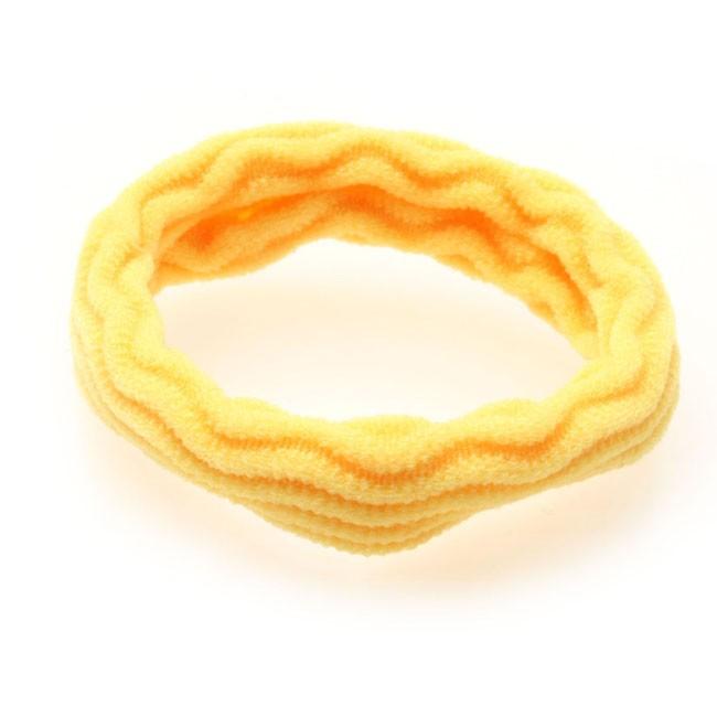 ヘアゴム リングゴム カラフル 洗えるヘアゴム ワッフルウェーブ