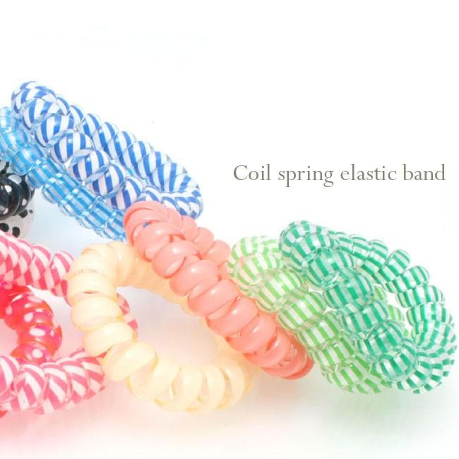 スプリングヘアゴム 2個セット 福袋 Huku 27 スパイラルリングヘアゴム コイルゴム 送料330円可プチギフト S Huku 27 アクセサリーのヒロインスタイル 通販 Yahoo ショッピング