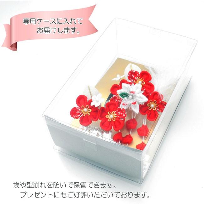 七五三 髪飾り 三歳 3歳 7歳 かみかざり パッチンピン 2点セット