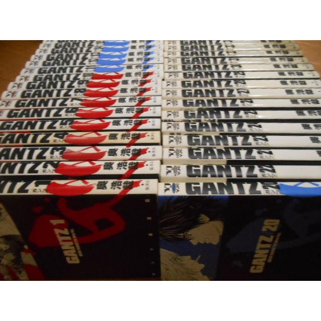 全巻＆完結 GANTZ ガンツ 全37巻 ＋ EXA ＋ MINUS ＋