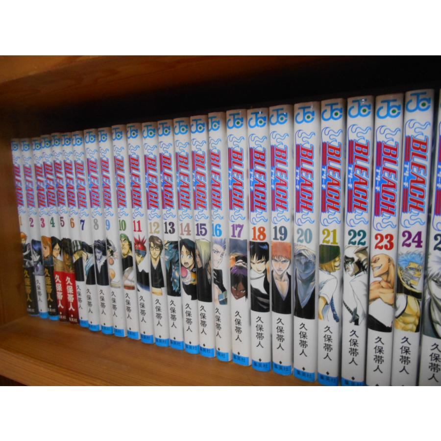 BLEACH 完結74巻 全巻セット 久保帯人 ブリーチ 【公式通販】