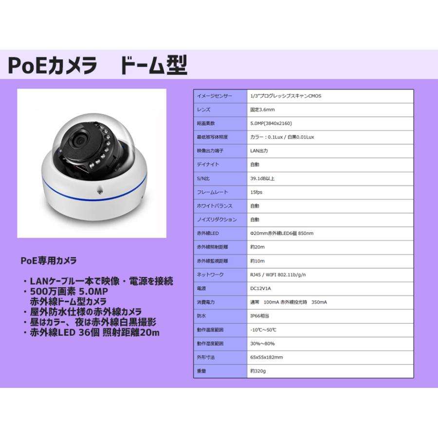 防犯カメラ 同一LAN接続 デジタルレコーダー8chセット 数量限定 防犯カメラ 同一LAN接続 デジタルレコーダー8chセット 数量限定