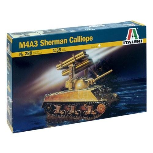 在庫有 タミヤ イタレリ 1 35 ミリタリーシリーズ 2 アメリカ戦車 M4a3 シャーマン カリオペ 392 プラモデル 予約販売品 Zoetalentsolutions Com