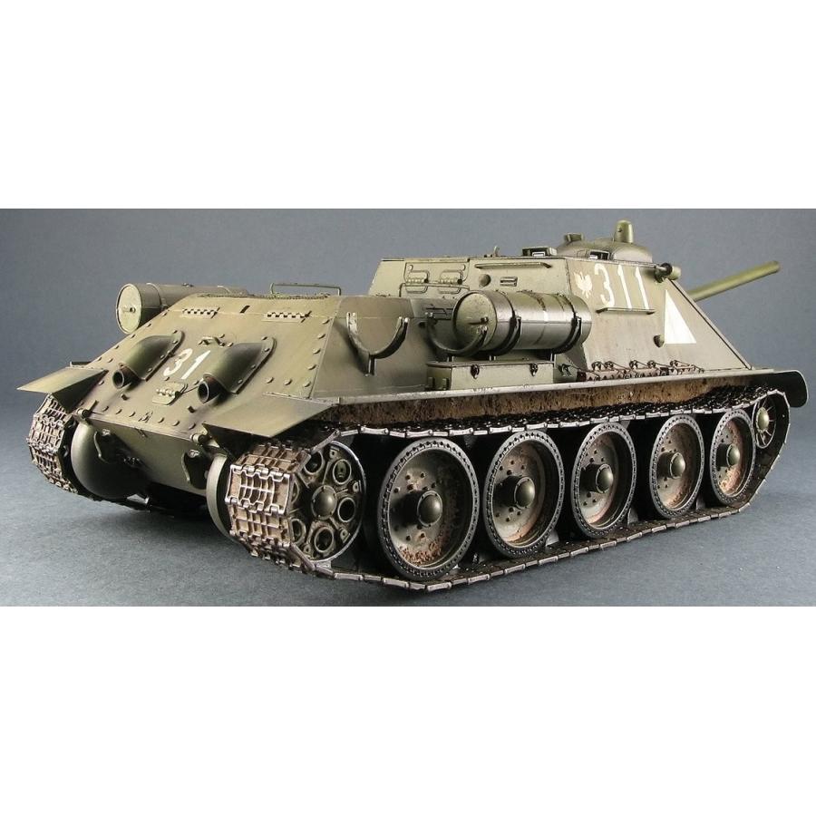 ミニアート 1/35 ソ連軍 SU-85 MOD.1944初期生産型 フルインテリア ミニアート 1/35 ソ連軍 SU-85 MOD.1944初期生産型 フルインテリア