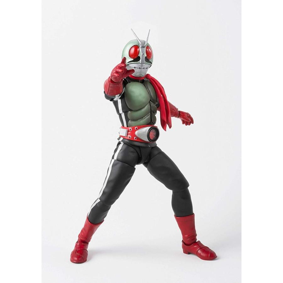 S H フィギュアーツ 真骨彫製法 仮面ライダー 仮面ライダー新2号 約145mm Abs Pvc製 塗装済み可動フィギュア 20190106222824 00079 Heros Shop 通販 Yahoo ショッピング