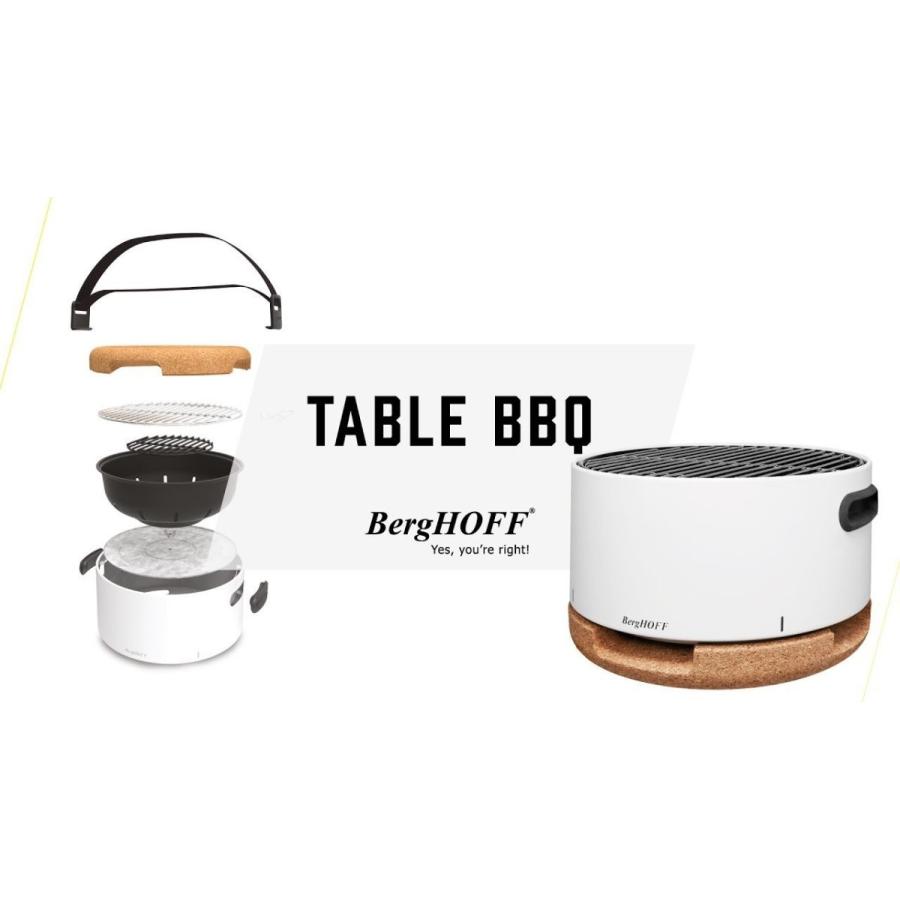 信頼 Table q テーブルバーベキューグリル 白 Berghoff バーグホフ ベルギー 楽天市場 Sipeka Smknpuspahiang Sch Id