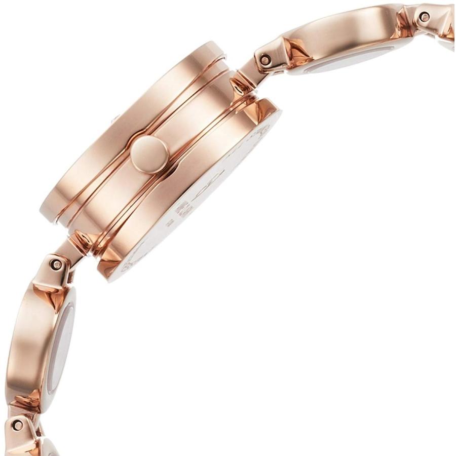 偉大な アンクラークanne Clark 腕時計 天然1pダイヤモンド ムービングカラーストーン ブレス ウォッチ ピンクシェル At 1008 1 公式店舗 World Of Heating De