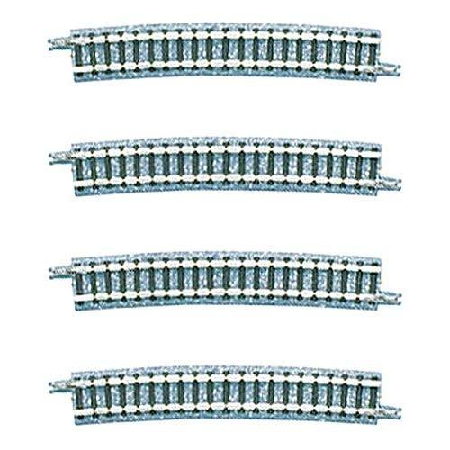 TOMIX Nゲージ カーブレール C605-10 F 4本セット 1870 鉄道模型用品|heros-shop|02