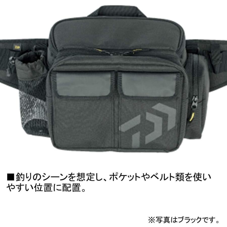 ダイワ Daiwa タックルバッグ ヒップバッグ C ブラック Heros Shop 通販 Yahoo ショッピング