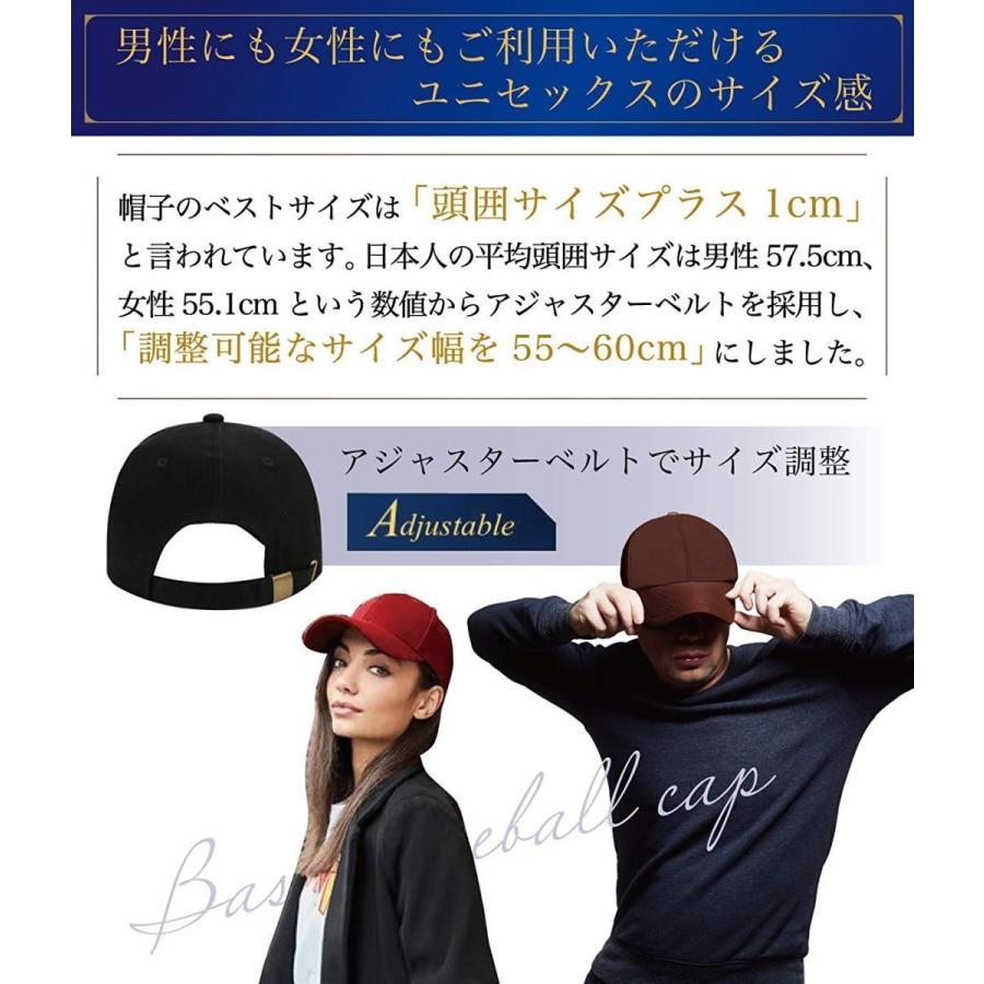 かぶり心地を追求したコットンキャップ メンズ レディース フリーサイズ シンプル Nogees ブラック Heros Shop 通販 Yahoo ショッピング