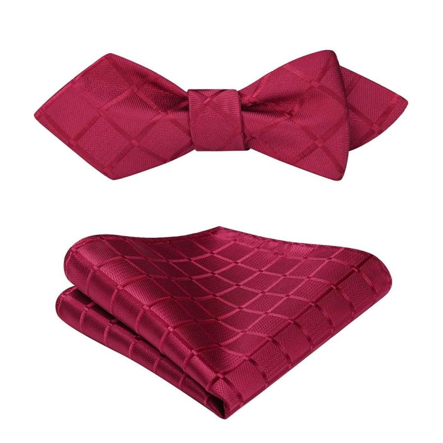 ブランド 蝶ネクタイメンズ 結婚式 赤 蝶ネクタイ チーフ セット 手結びボウタイ おしゃれ 剣蝶ネクタイ プレゼントby ヒスデン H Heros Shop 通販 Yahoo ショッピング