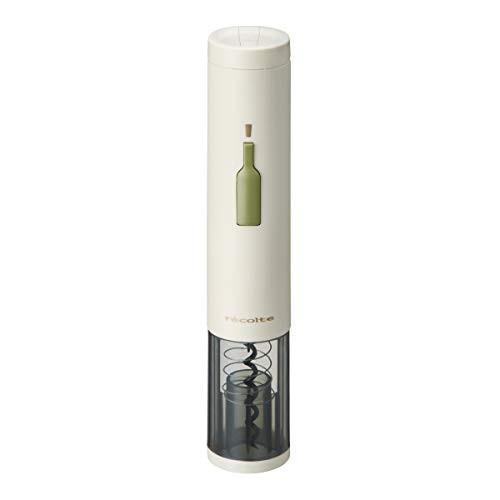 完売 2021公式店舗 レコルト イージーワインオープナー recolte EZ wine opener ホワイト EWO-2 glitter-lampe.com glitter-lampe.com