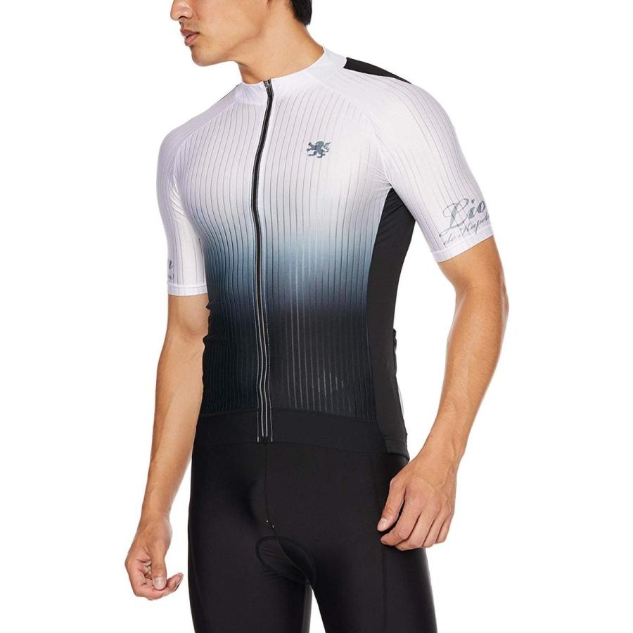 Lihs6 サイクリング 日本 メンズ レディース S ファントムホワイト 半袖ジャージ リオン ド カペルミュール 日本 日 サイクリング ハイ スピード S Heros Shop
