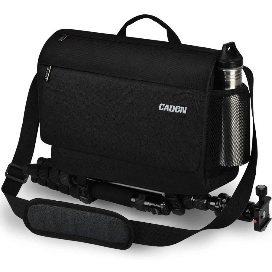 Caden カメラバッグ ショルダーバッグ 大容量 カメラバッグ 一眼レフ おしゃれ カメラバック 防水 ブラック K12 ブラック Heros Shop 通販 Yahoo ショッピング
