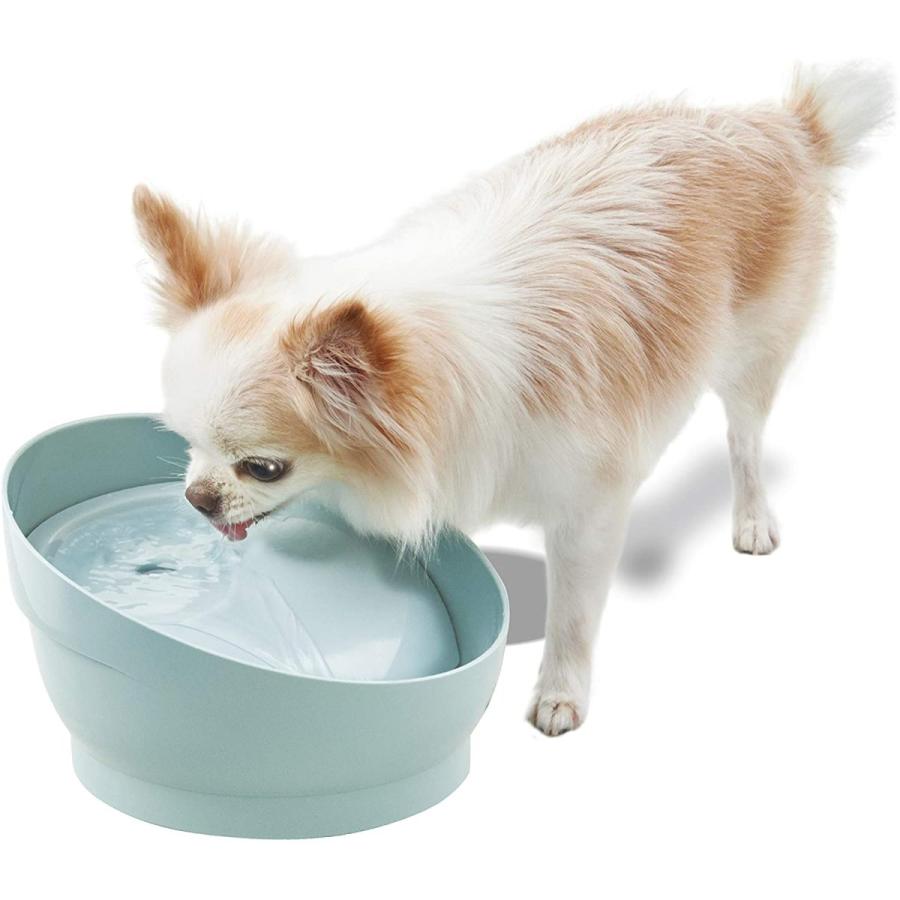 ジェックス ピュアクリスタル コパン犬用 流れる たまるタイプ スモークブルー 犬用 950ml Heros Shop 通販 Yahoo ショッピング