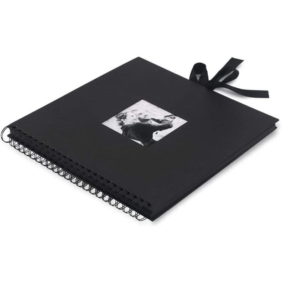 Toptommy 手作り アルバム 台紙 スクラップブッキング 手作りフォトフレームブック ブラック Heros Shop 通販 Yahoo ショッピング