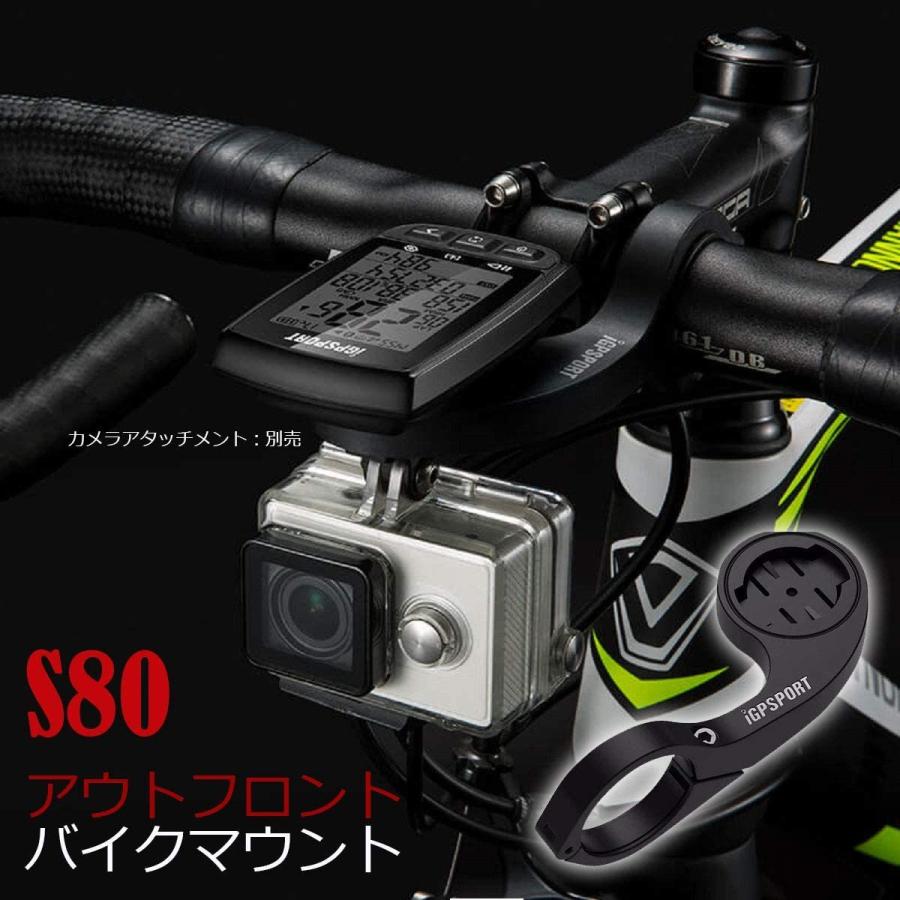 アウトフロント バイクマウント カメラアタッチメント ヘッドライト アクションカメラ Igpsport S81 Heros Shop 通販 Yahoo ショッピング