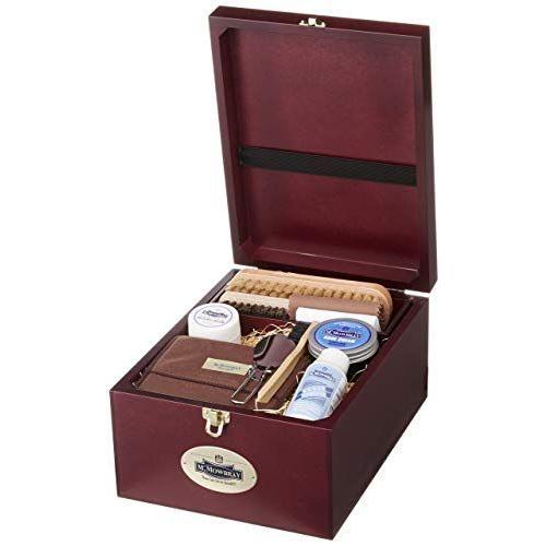 偉大な M モゥブレィ シューケア 靴磨きキット 木箱入り トラディショナルケアセット ギフト プレゼント スムースレザー Free 激安の Www Muslimaidusa Org