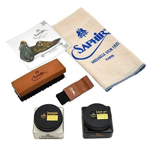 コンビニ受取対応商品 サフィールノワール デラックスシューケアセット 靴磨き 父の日 バレンタイン 就職祝い 入社祝い Neutral ブラ 正規店仕入れの Www Muslimaidusa Org