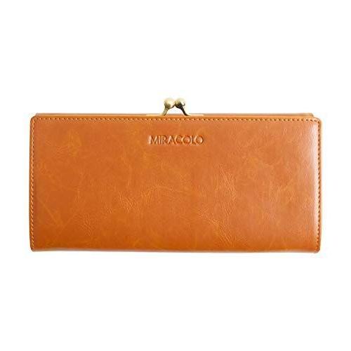 Miracolo 長財布 がま口 レディース 財布 Puレザー がまぐち小銭入れ カード入れ 大容量 大人 ロングウォレット 二つ折り 人気 Heros Shop 通販 Yahoo ショッピング