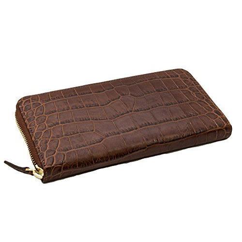 美しい イタリアンレザー 長財布 レディース 本革 ラウンドファスナー 猫 Cat Chaton キャット シャトン Cc 001 チョコm B ランキング入賞商品 Www Skylanceronline Com