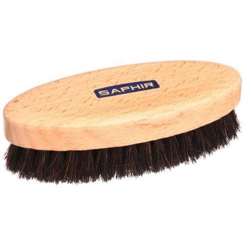 サフィール 高級靴の磨き上げに適した馬毛ブラシ ポリッシャーホースヘアブラシ 天然馬毛100 靴磨き バッグ 手入れ メンズ ブラック Heros Shop 通販 Yahoo ショッピング