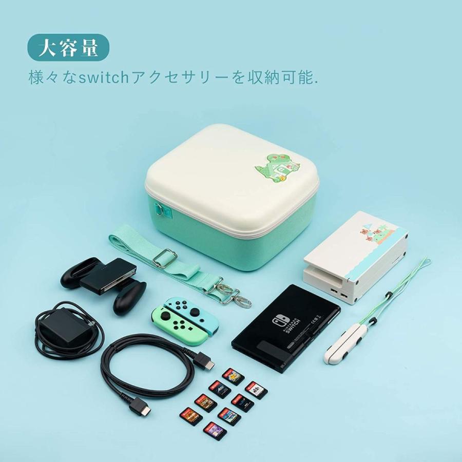 注目ブランド Geekshare スイッチケース スイッチ ケース かわいい スイッチ用 まるごと収納バッグ オールインワン バッグ キャリング ケース 全 当店限定 Asadtv Com