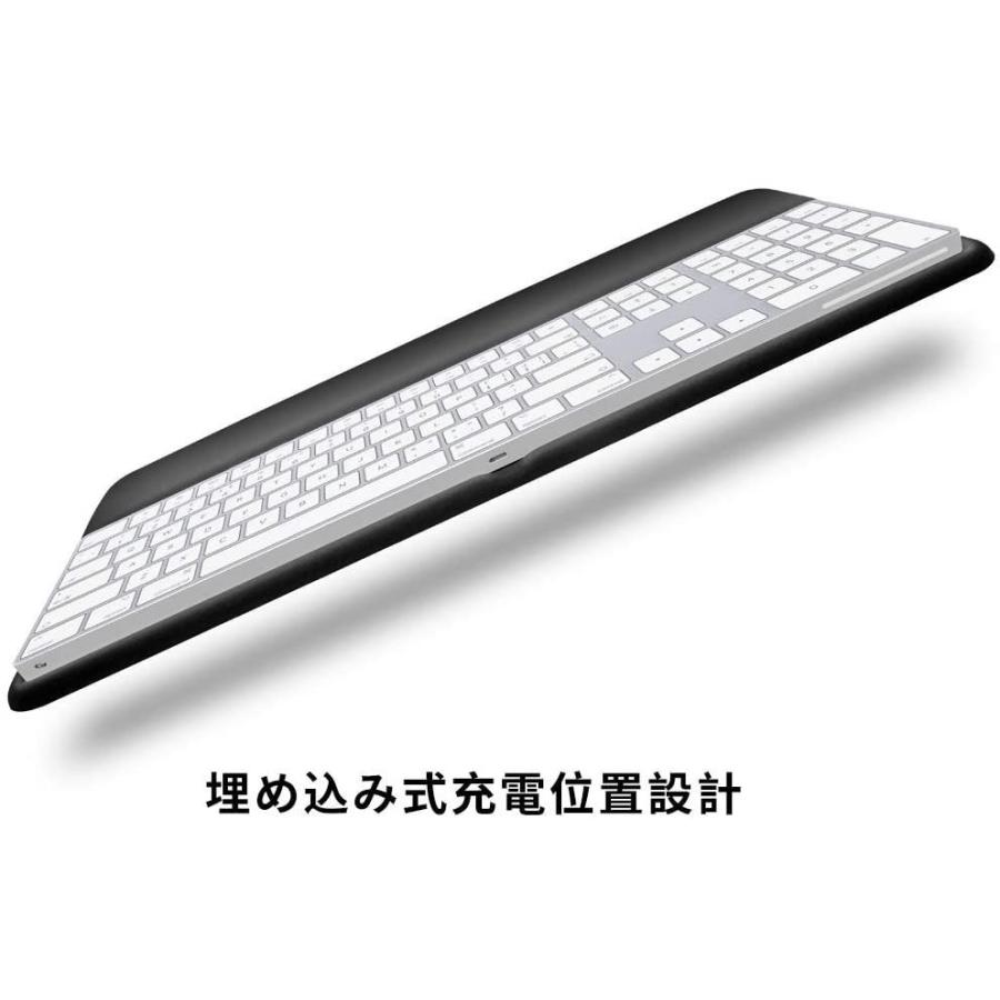 マジックキーボードリストレスト人間工学に基づいたキーボードスタンドテンキー付きワイヤレスマジックキーボード2 ブラックシリコン に対応 Heros Shop 通販 Yahoo ショッピング