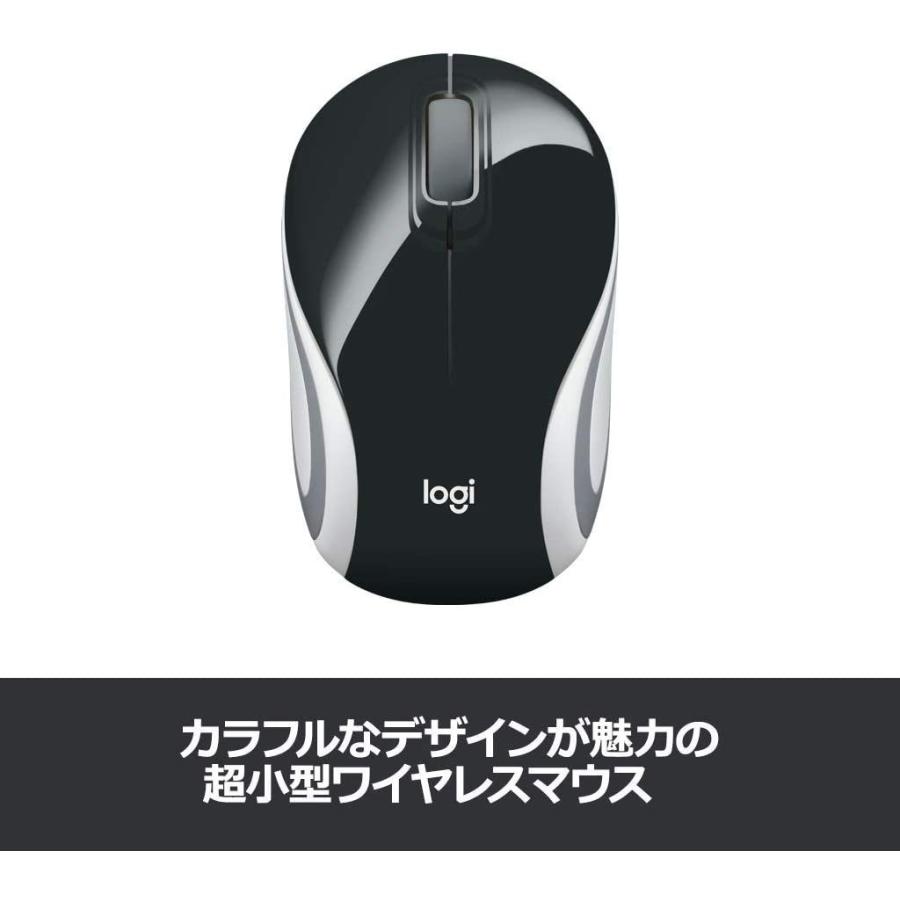 ロジクール M187rbk ワイヤレスマウス 無線 マウス ミニマウス 超小型 M187r 小型 ワイヤレス ブラック 国内正規品 3年間無 Heros Shop 通販 Yahoo ショッピング