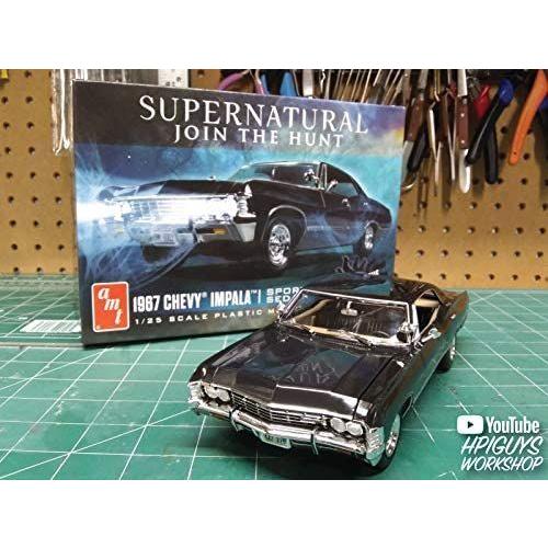 Amt 1 25 スーパーナチュラル 1967 シボレー インパラ 4ドア ベイビー プラモデル Amt1124 Heros Shop 通販 Yahoo ショッピング