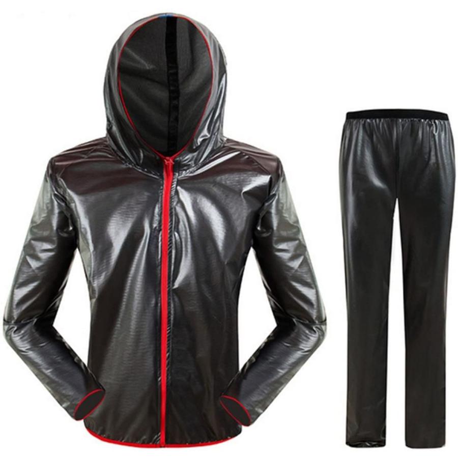 雨合羽 レインウェア レインコート 上下 レインスーツ ワークマン 軽量 完全防水 雨具 自転車 かっぱ メンズ レディース 透湿 Heros Shop 通販 Yahoo ショッピング