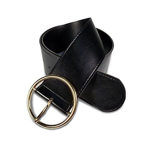 Sealand 幅の広い ベルト 太い ベルト レディース ウエスト70 86cmまで 幅55mm ブラック 日本製 Heros Shop 通販 Yahoo ショッピング